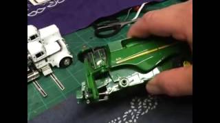How to make an Ertl John Deere S690 into a S670