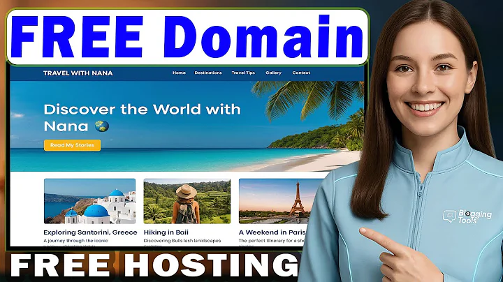 BUILD Website With Google AI Studio (FREE Hosting And Domain)