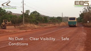 Syama Mine access road upgrade