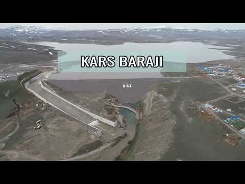 Kars Barajı Kısa Tanıtım 18.04.2022