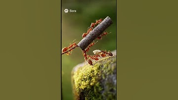 The Power of Unity – The Ants’ Story | Let’s start and begin!