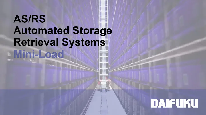 AS/RS Automated Storage Retrieval Systems - Mini-Load