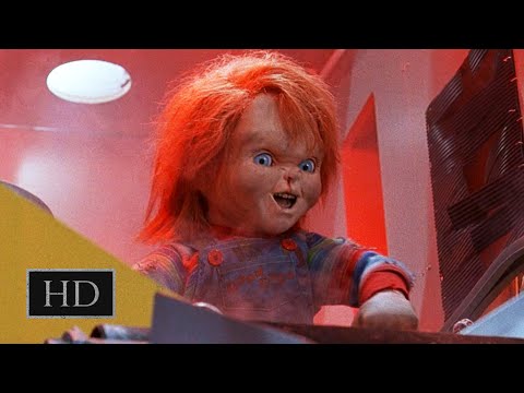Детские игры 2 (1990) - Чаки лишается ног