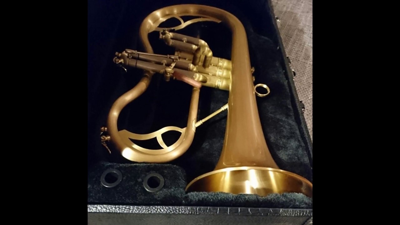 CarolBrass "Legend" Flugelhorn CFL 7200 GSS BbSL (Misty E.Garner