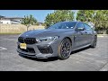 2021 BMW M8 Gran Coupe Competition Walkaround + Exhaust (No Talking)(ASMR)