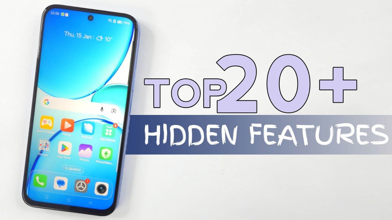 Realme C85 Top 20++ Amazing Hidden Features | Secret Tips Tricks Of Realme UI 6