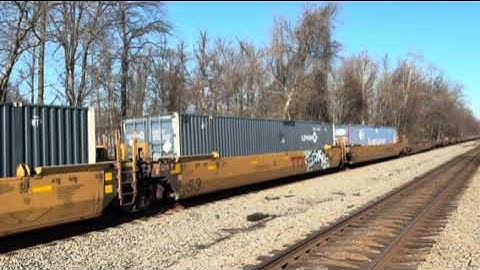 CSX 5337 leads I035 southbound at Lorton (feat. @Vaproductions7848  and @calebtrains2261 )