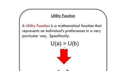 Utility Functions