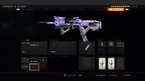 Best vmp class setup in bo4 100+ nuketown