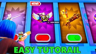 LUCKY BLOCK LOCATIONS | CRAZY 1V1 FFA - ALL GUNS & RIDES Fortnite 3256-2350-0756