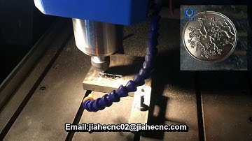 High precise 3d metal engraving cnc machine 400*400mm