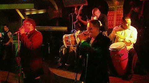 12/12/08 Latin Fridays with Mambo 7 performing @ Ontourage Night Club