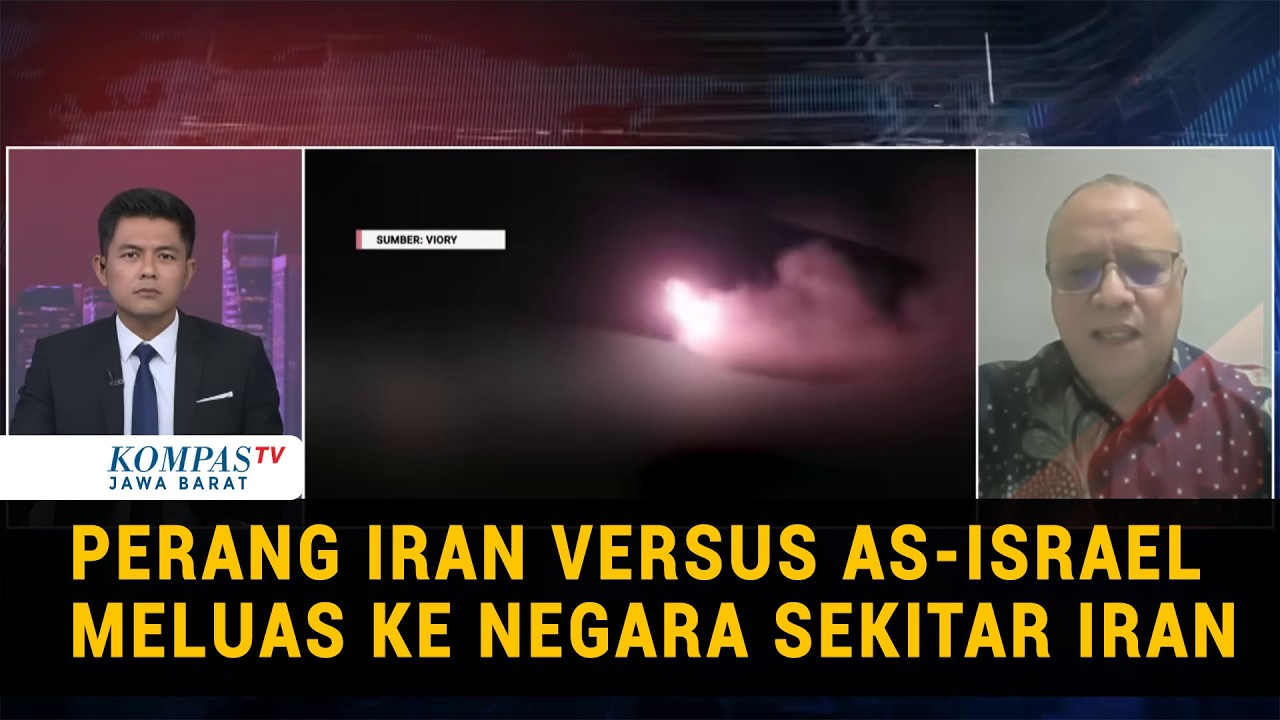 Dosen HI Blak-blakan Kemungkinan Perang Iran Meluas hingga Kelemahan AS dan Israel