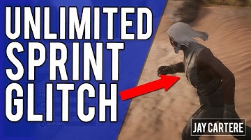 Conan Exiles PS4 PVP Tutorial - How To Use Unlimited Sprint Glitch - Unlimited Stamina/Run