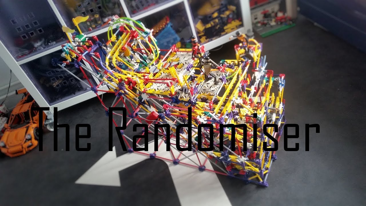 The Randomiser - A K'nex Ball Machine!