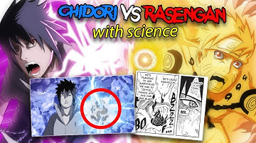 The real REASON Sasuke is Weaker Than Naruto? Chidori Explained /W Science - Boruto & Naruto