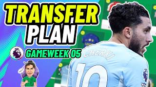 FPL GW5 | My Transfer Plan! ✅ | Fantasy Premier League 2026/2027