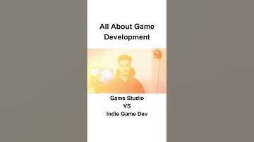 All about game developer Indie Vs Studio #unity #beginners #cricketgame