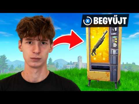 OG Vending Machine Kihivás!