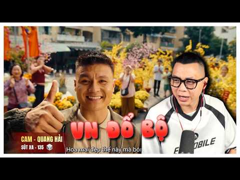 (REACTION) LE KHOI CHECKS VAR RATINGS OF NEW VIETNAMESE FOOTBALL TEAM ALONG WITH FC MOBILE'S TET ...