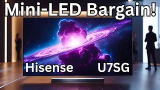Hisense U7SG Review | Premium Mini-LED Without the Premium Price!