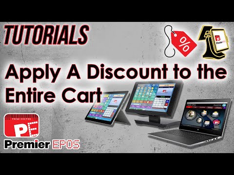 How To - Apply A Discount to the Entire Cart