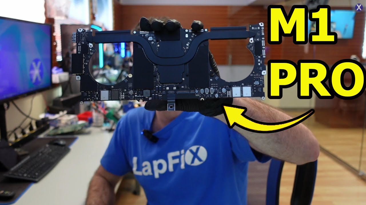 Fixing A M1 Pro MacBook Pro 14 inch With No Power - YouTube