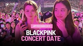 FreenBecky spotted at BLACKPINK's encore concert in Thailand