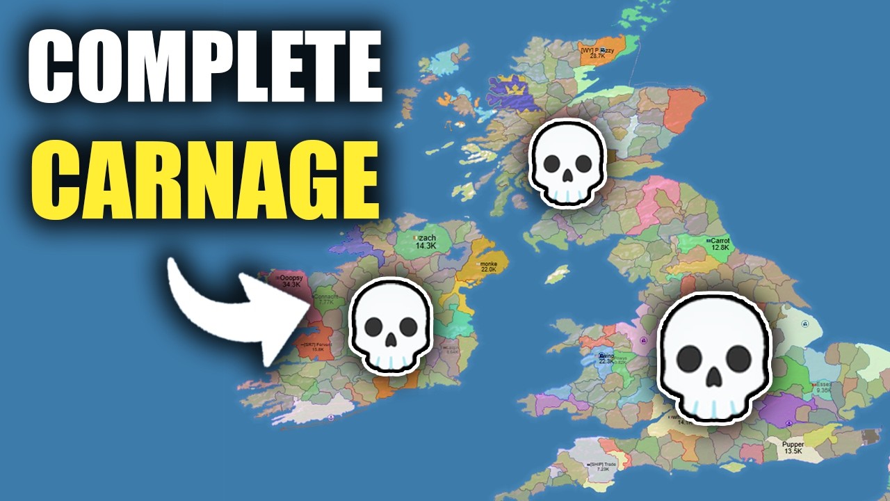 We put elite OpenFront players in a public FFA...