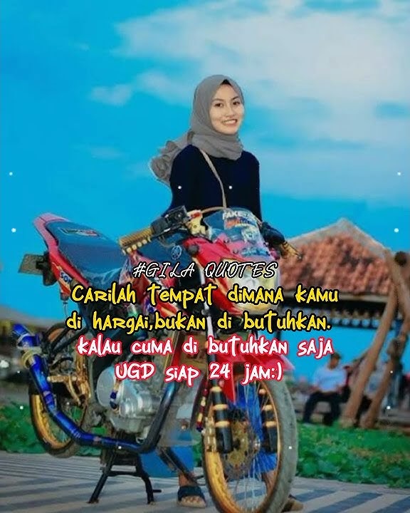 story wa cewek cantik vixion#quoteskeren #statuswhatsapp #quotesstory