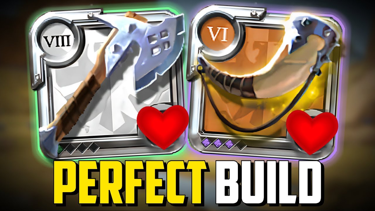 ⏱️ BATTLEAXE COOLDOWNMOVILITY BUILD ALBION ONLINE PVP YouTube