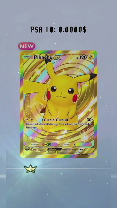 Pokemon Noob opened a 0.03% chance god pack - Genetic Apex Pikachu #pokemon #cards #pokemoncards