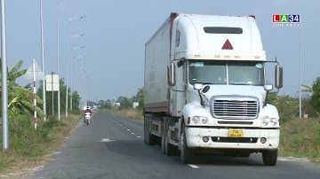 Thông xe công trình vành đai Thành phố Tân An từ Quốc lộ 1- ĐT. 827A