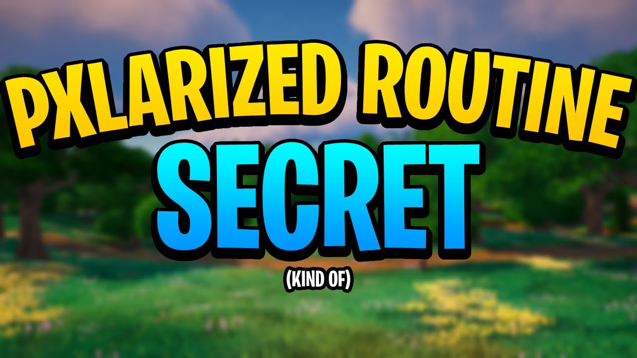 Become Pxlarized With This Routine 🤫 - YouTube