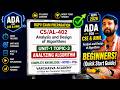 Analyzing Algorithms Explained 🔥 | ADA Unit-1 Topic-3 | RGPV CSE &amp; AIML