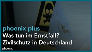 phoenix plus: Was tun im Ernstfall? Zivilschutz in Deutschland