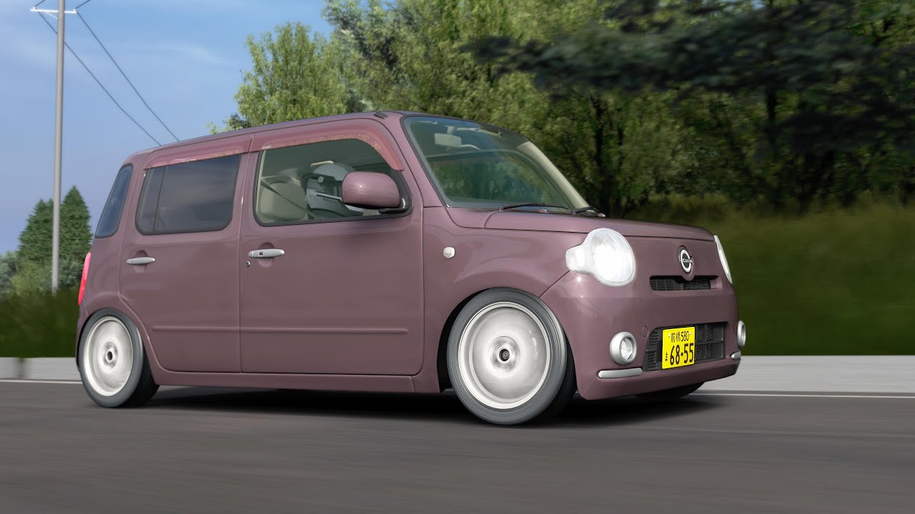 Assetto Corsa】Daihatsu Mira Cocoa【MOD】 - YouTube