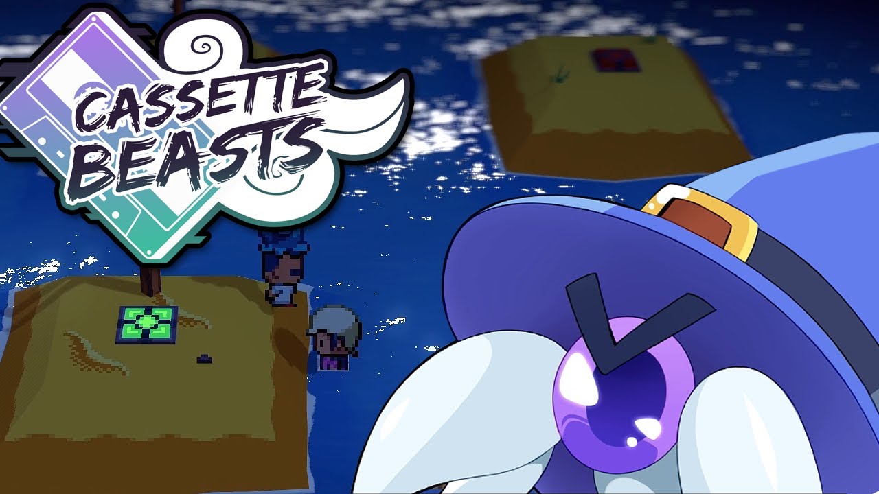 Solving the Secret of the Crabs Cassette Beasts Part 11 Gameplay