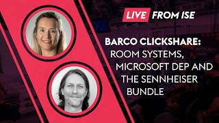 Barco Clickshare Room Systems, Microsoft Dep And The Sennheiser Bundle