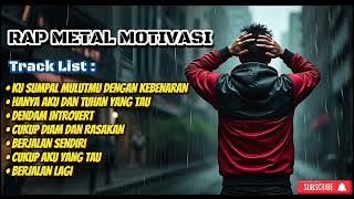 Musik Rap Metal Motivasi🎤🔥|| Hanya Aku dan Tuhan yang Tahu 💪🖤 #MotivasiRap #RapMetalIndonesia
