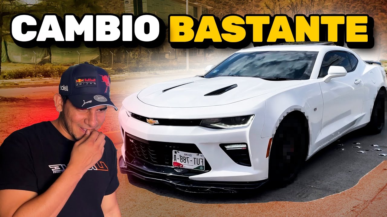 NUEVOS RINES PARA MI CAMARO CAMBIO TOTALMENTE 🤩 || JUANITO MARTINEZ