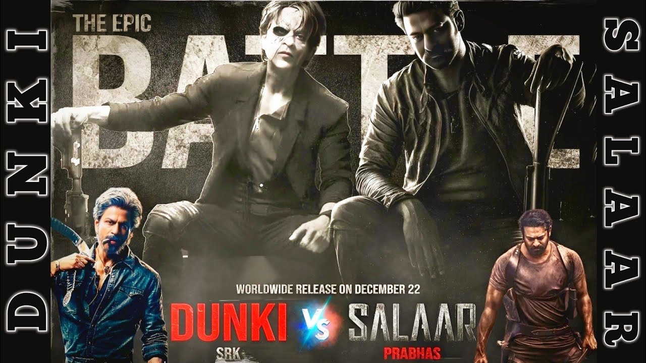 Salaar Prepares For Epic Clash With Dunki On December