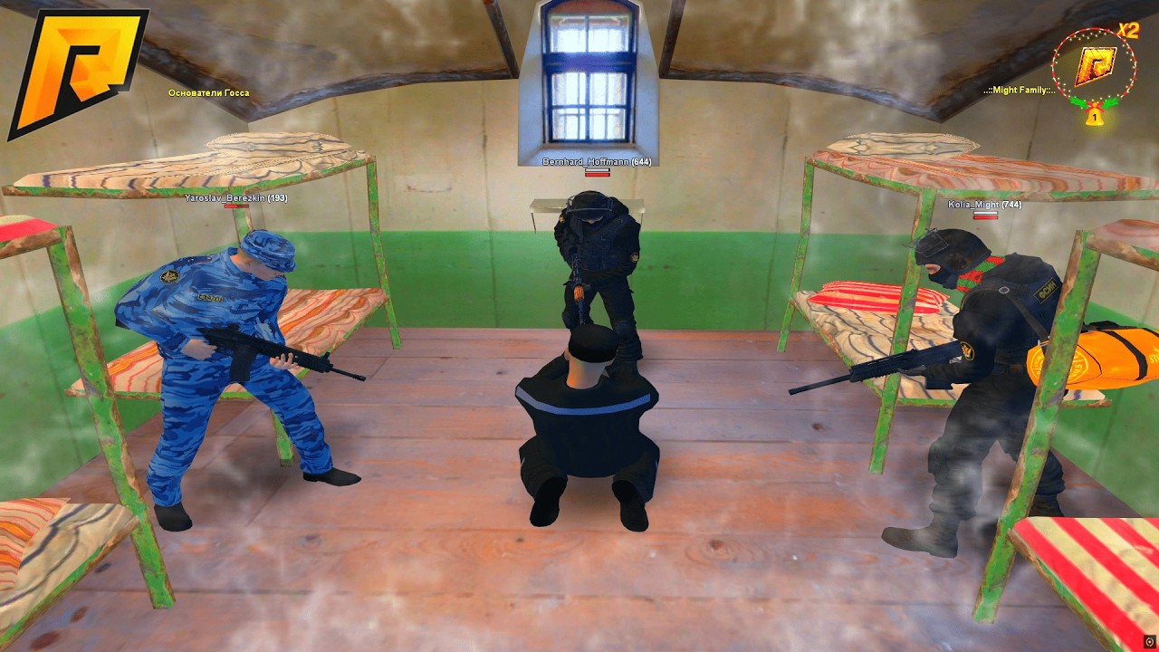 ТЮРЕМНАЯ ХАТА! КАПИТАНА ФСБ ПОСАДИЛИ В ТЮРЬМУ. Radmir crmp.