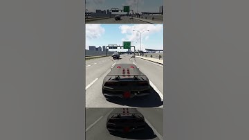 LAMBORGHINI SESTO ELEMENTO IN TRAFFIC