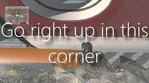 NEW  Easiest Way To Get On Terminal Plane! Glitch In MW2 MW3 Tutorial [SOLO (2012)