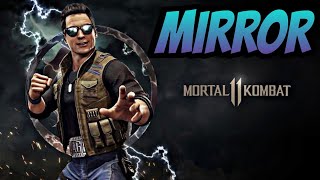 Johnny Cage Mirror In Combat League - Mortal Kombat 11 Johnny Cage Gameplay
