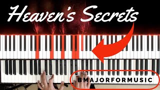 Heaven's Secrets | Tribl Music (Piano Cover)