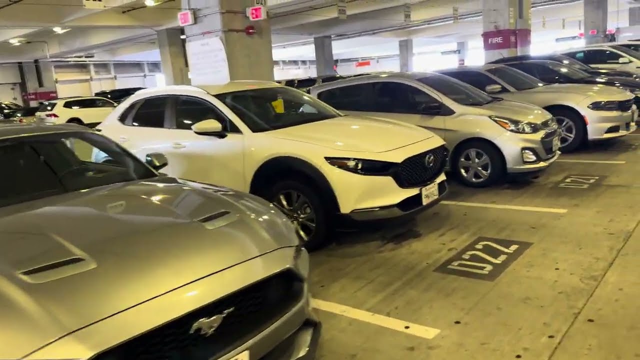 Payless Car Rental - San Diego International Airport (SAN) - Car Rental Selection  - Dodge Journey!