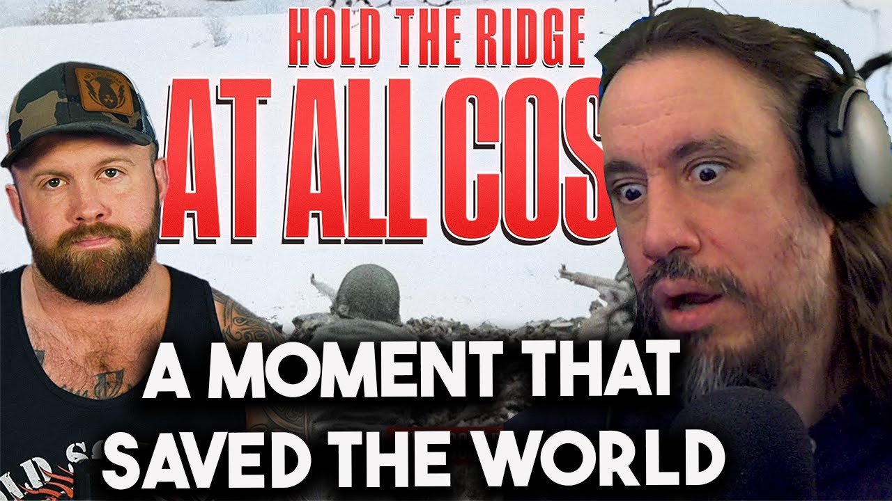 Vet Reacts! *A Moment That Saved The World* 22 vs 500 - America's Defiant Stand At Lanzerath Ridge