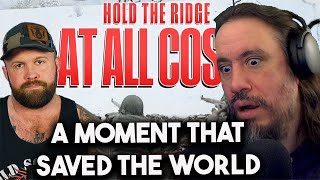 Vet Reacts! *A Moment That Saved The World* 22 vs 500 - America's Defiant Stand At Lanzerath Ridge
